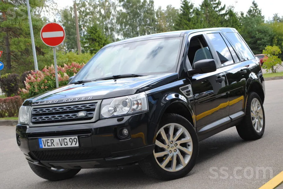 Land Rover Freelander 2