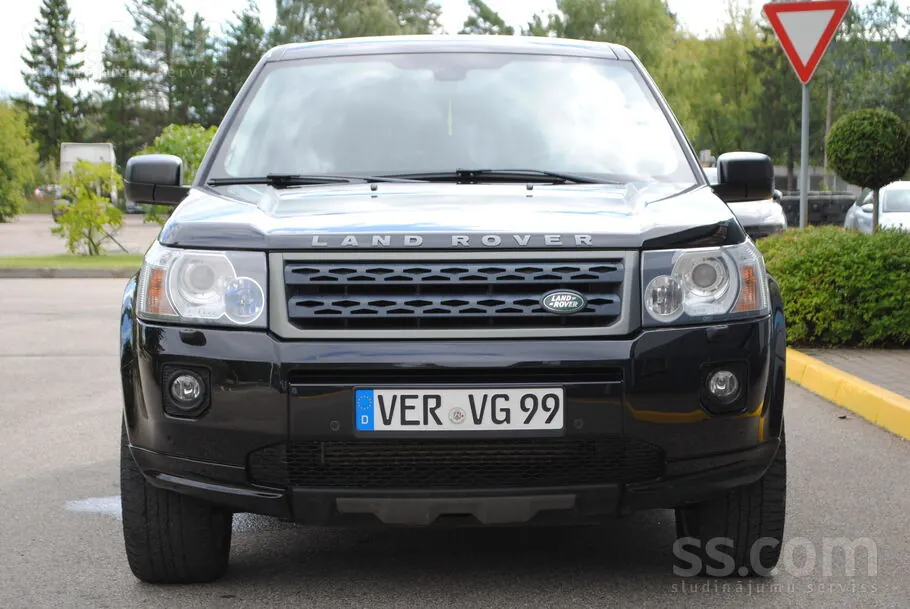 Land Rover Freelander 2 2012 photo 5
