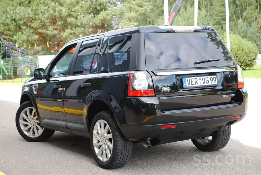 Land Rover Freelander 2 2012 photo 3