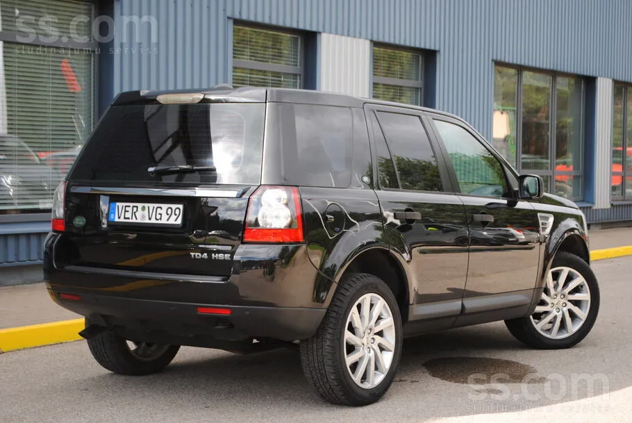 Land Rover Freelander 2 2012 photo 2