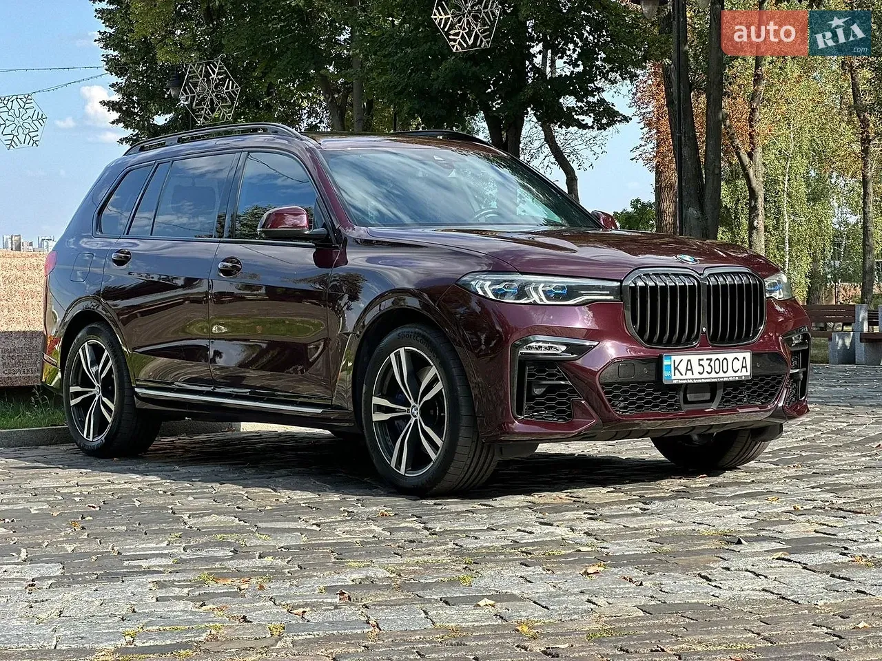 BMW X7 2020 photo 3