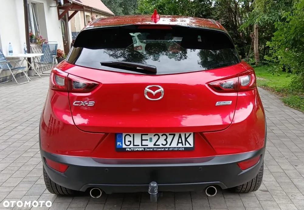 Mazda Cx-3 2015 photo 3