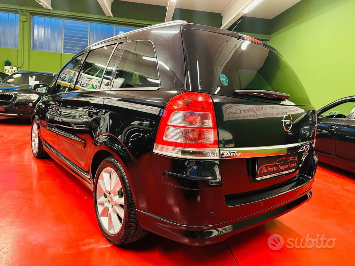Opel Zafira 2009 photo 5