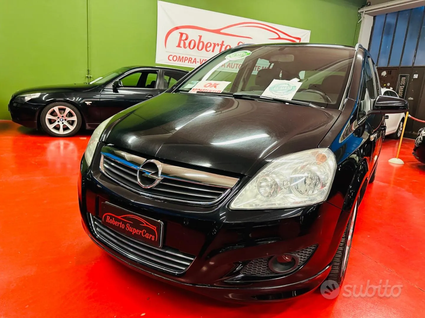 Opel Zafira 2009 photo 2
