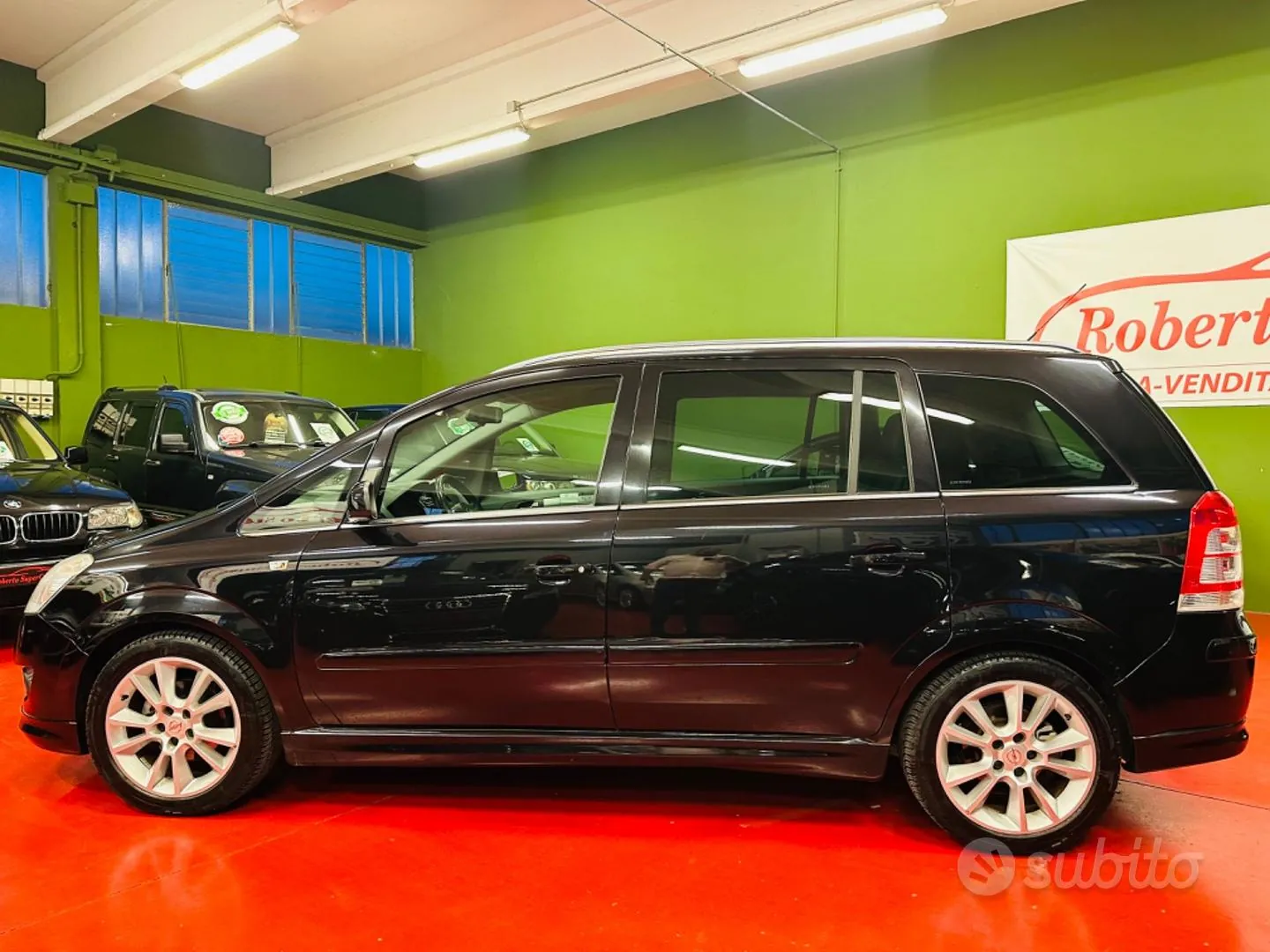 Opel Zafira 2009 photo 3