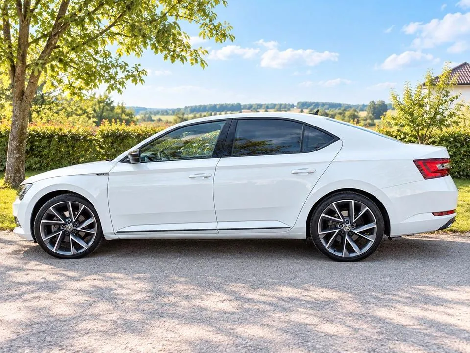 Skoda Superb Iii