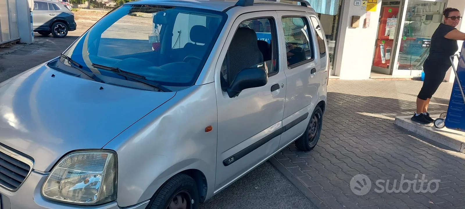 Suzuki Wagon R 2002 photo 5