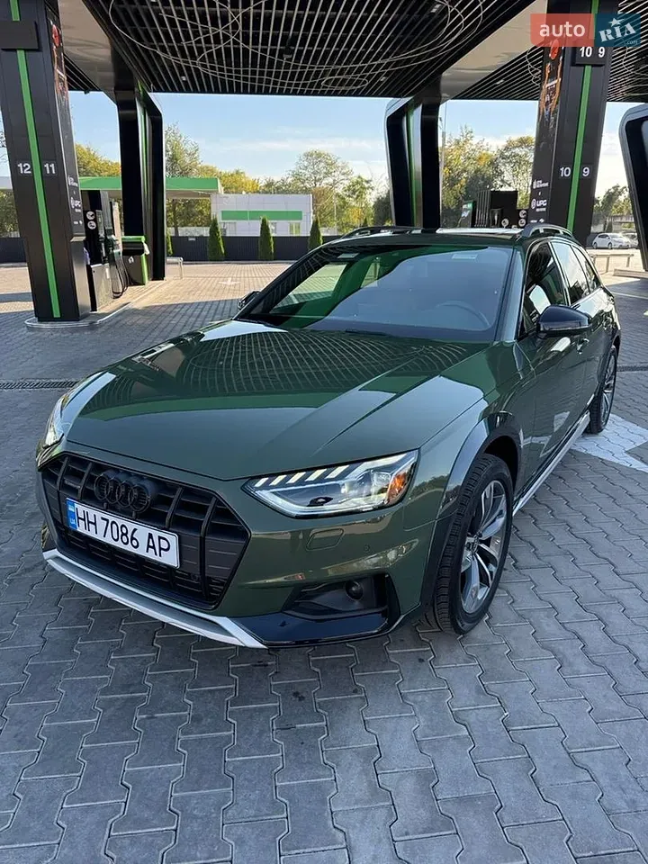 Audi A4 Allroad