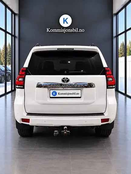 Toyota Land Cruiser 2020 photo 4