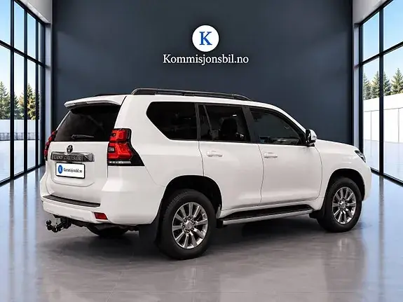 Toyota Land Cruiser 2020 photo 5