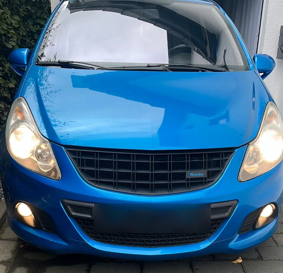 Opel Corsa D
