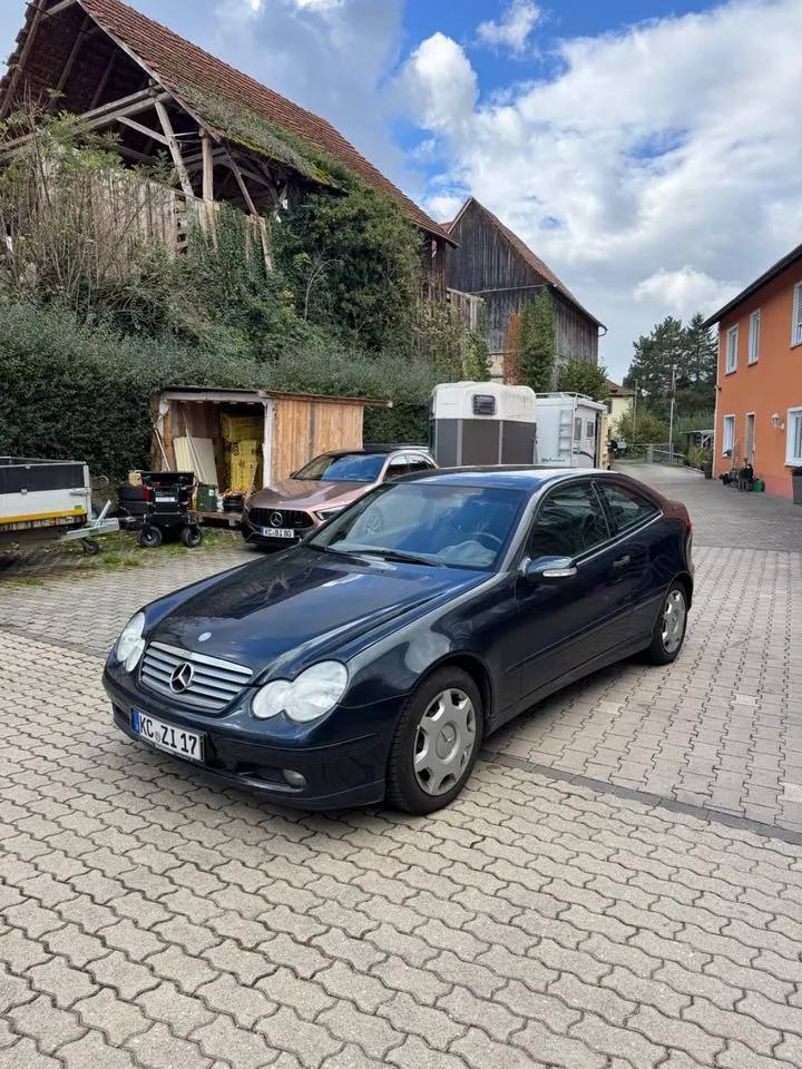 Mercedes-Benz C230 Kompressor W203 Sport Coupe