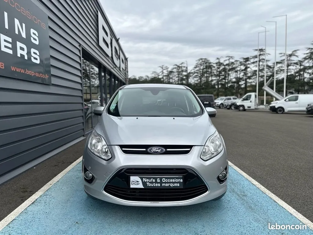 Ford Grand C-Max 2014 photo 2