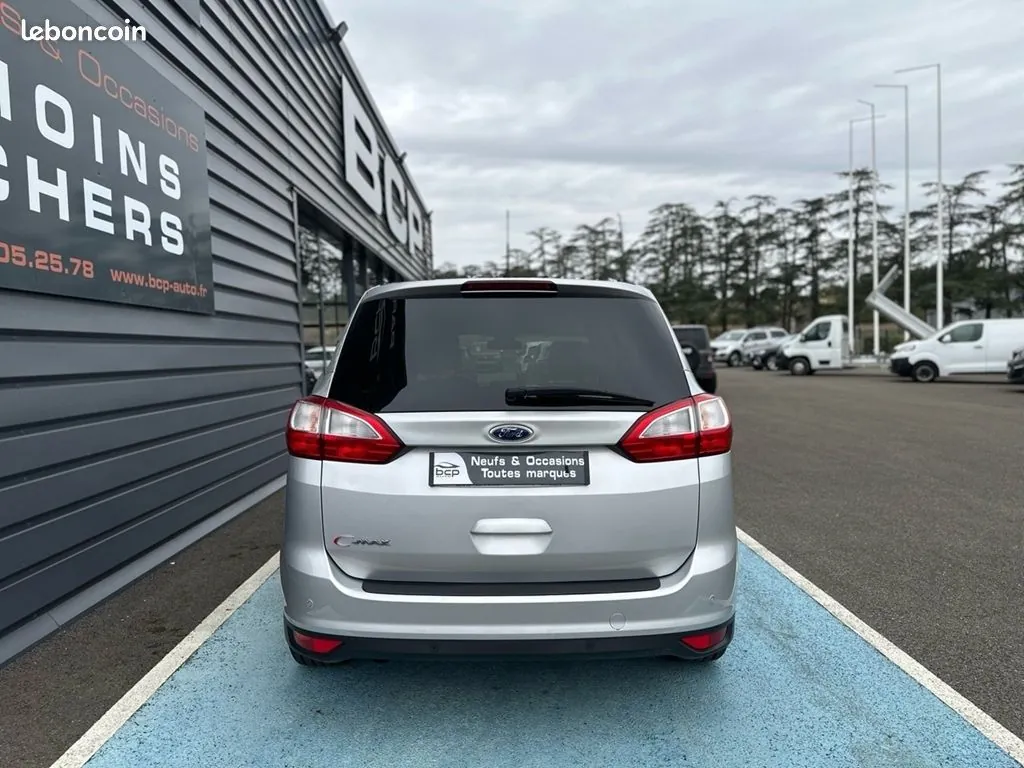 Ford Grand C-Max 2014 photo 5