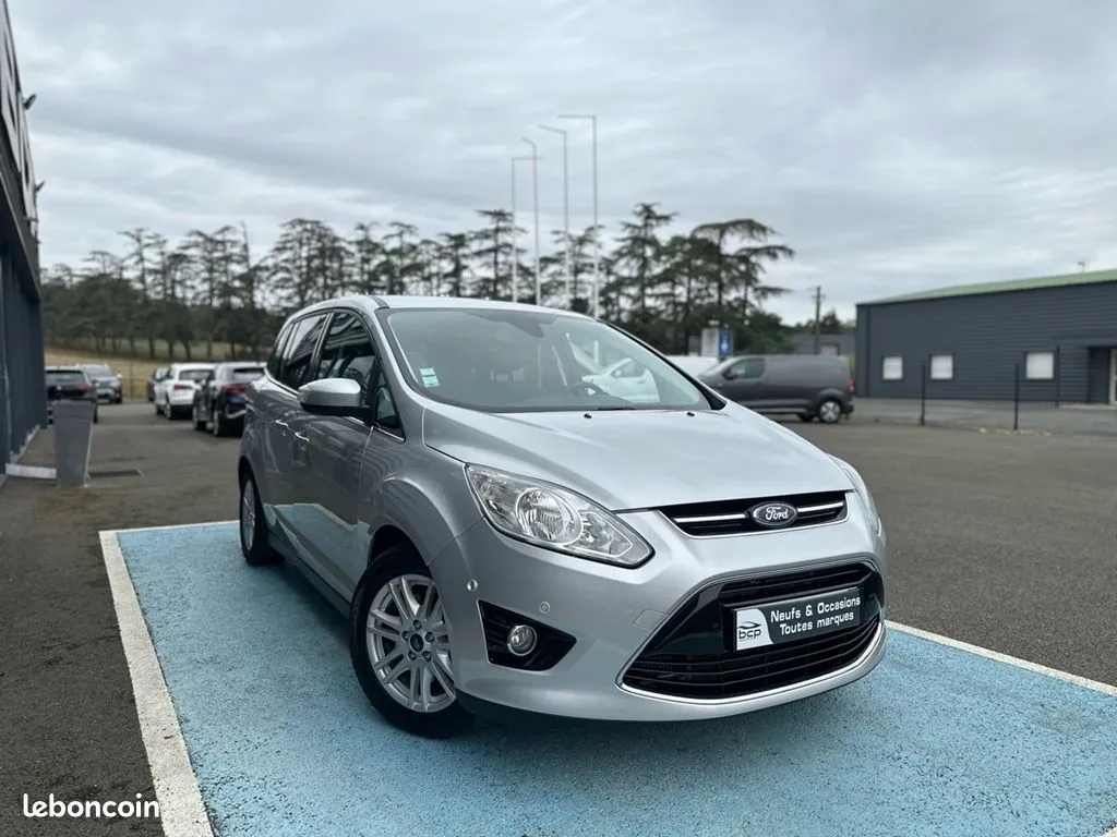 Ford Grand C-Max 2014 photo 3