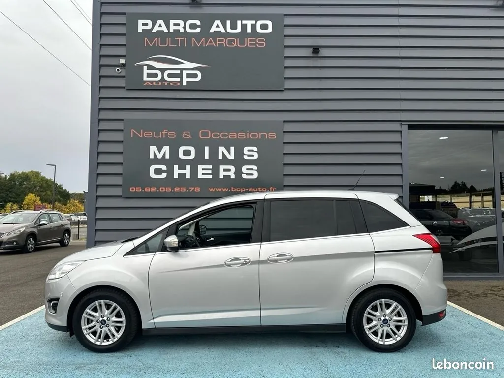 Ford Grand C-Max 2014 photo 4