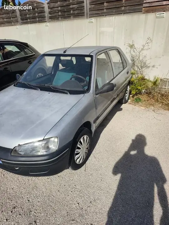Peugeot 106 1996 photo 2