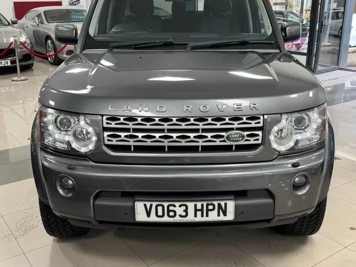 Land Rover Discovery 4 2013 photo 2