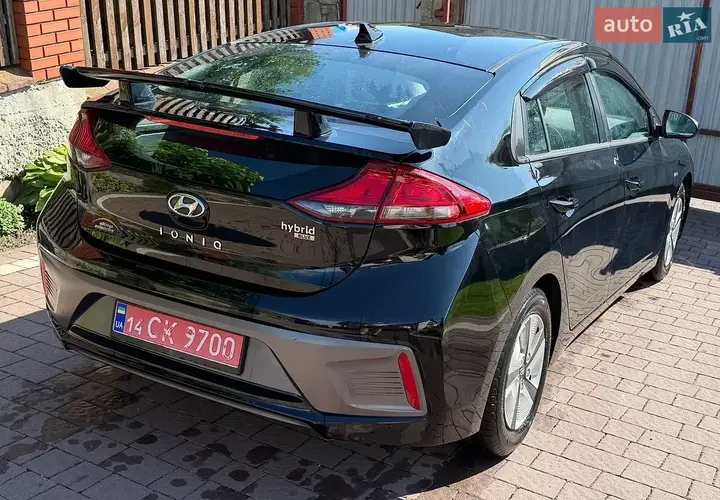 Hyundai Ioniq 2020 photo 5