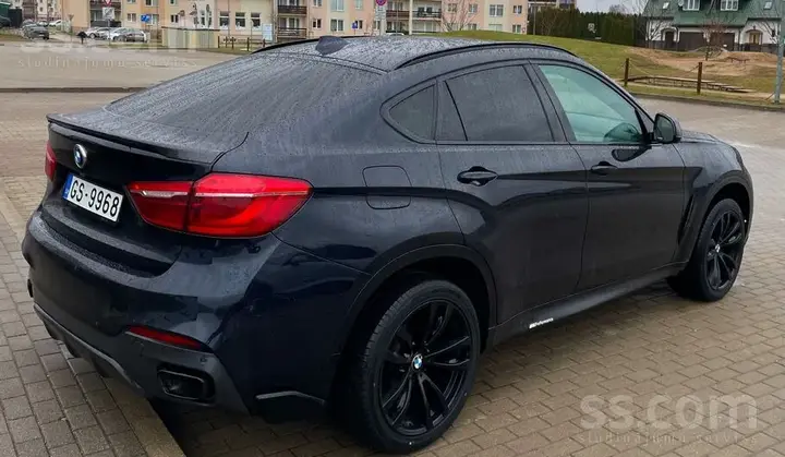 BMW X6 2015 photo 3