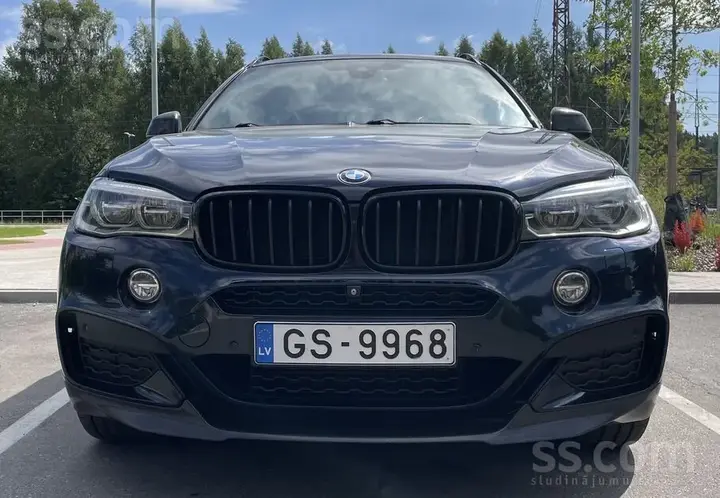 BMW X6 2015 photo 2