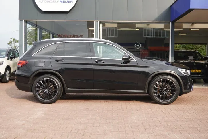 Mercedes-Benz Glc 2019 photo 3
