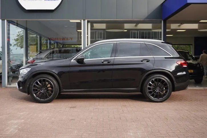 Mercedes-Benz Glc 2019 photo 2