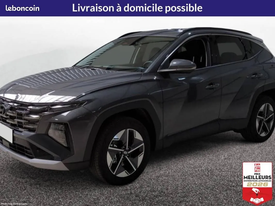 Hyundai Tucson 2026 photo 2