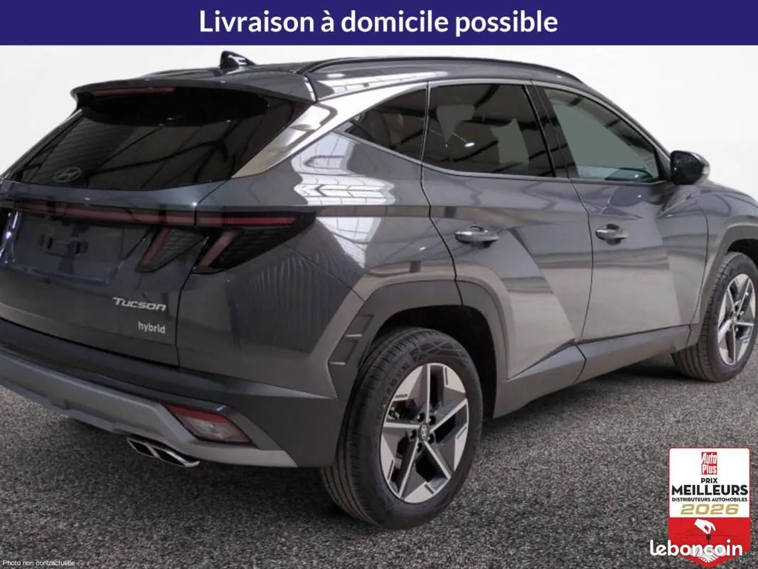 Hyundai Tucson 2026 photo 4