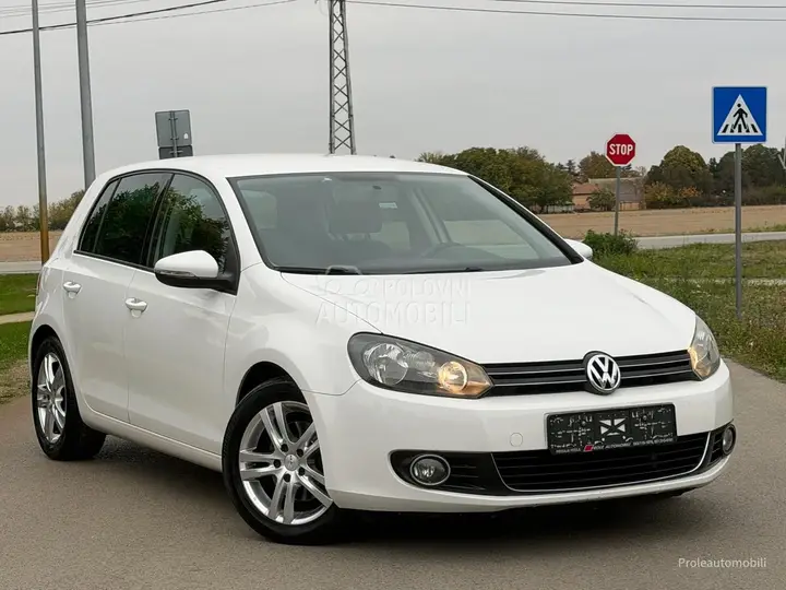 Volkswagen Golf 6 2010 photo 3