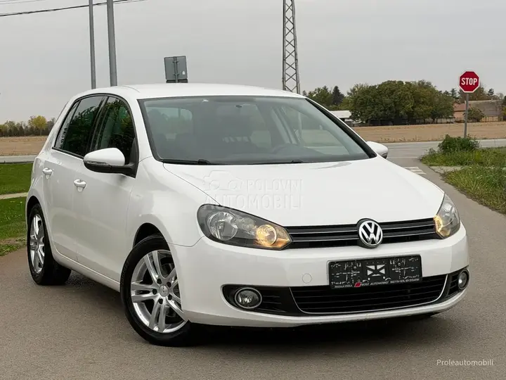 Volkswagen Golf 6 2010 photo 2