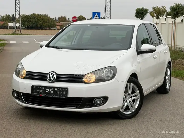 Volkswagen Golf 6 2010 photo 4