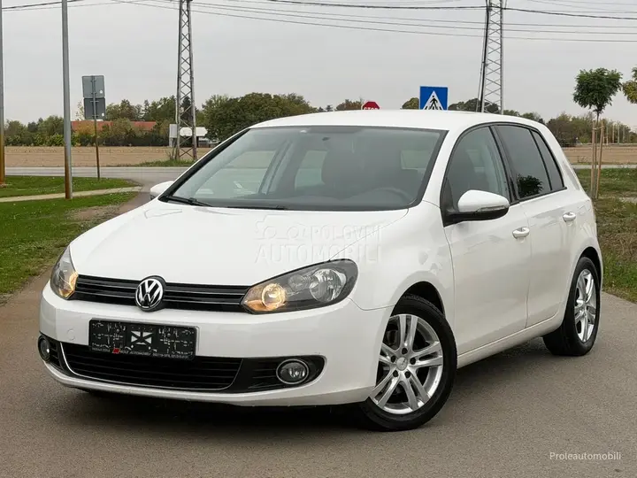 Volkswagen Golf 6 2010 photo 5