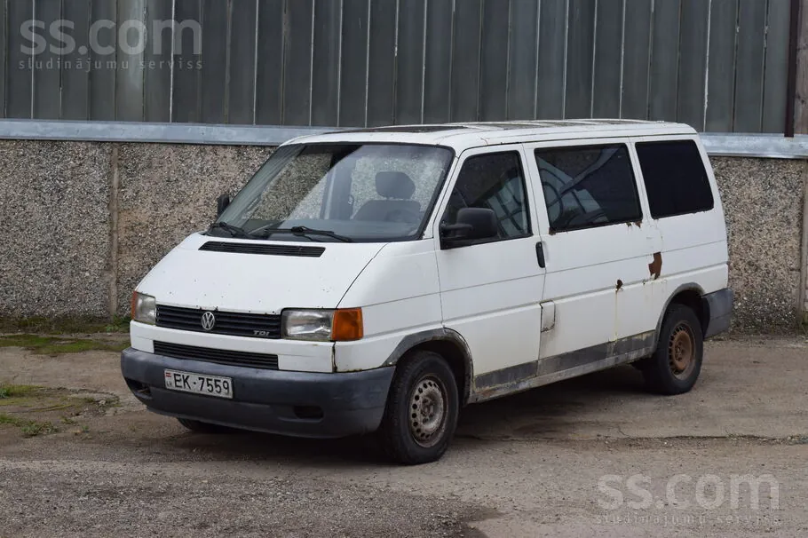 Volkswagen Transporter 1997 photo 2
