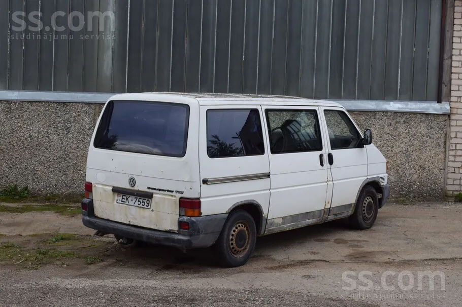 Volkswagen Transporter 1997 photo 3