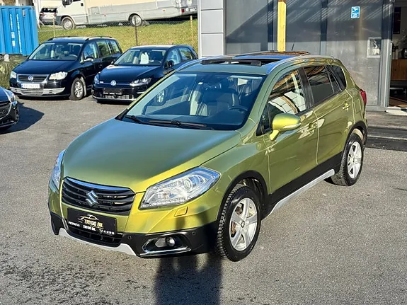 Suzuki Sx4 S-Cross 2014 photo 4