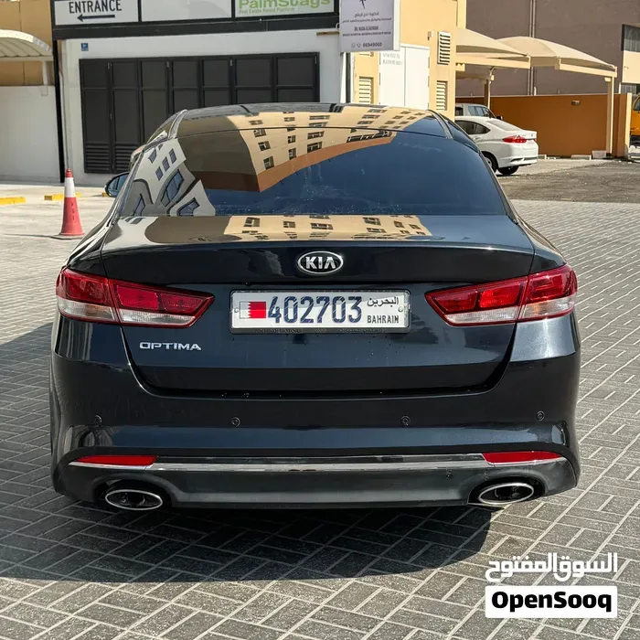 Kia Optima 2018 photo 3