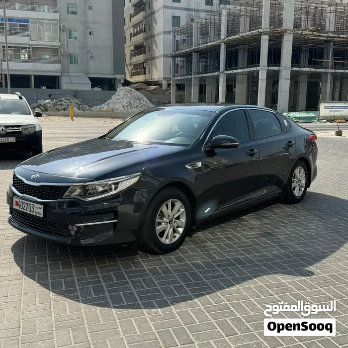 Kia Optima 2018 photo 2