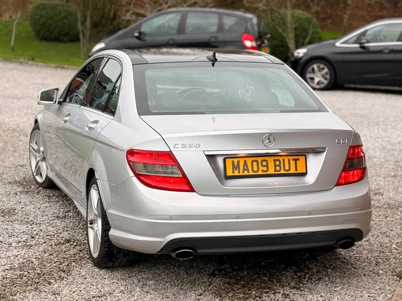Mercedes-Benz C-Class 2009 photo 4