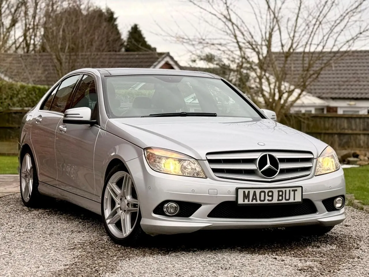 Mercedes-Benz C-Class 2009 photo 2