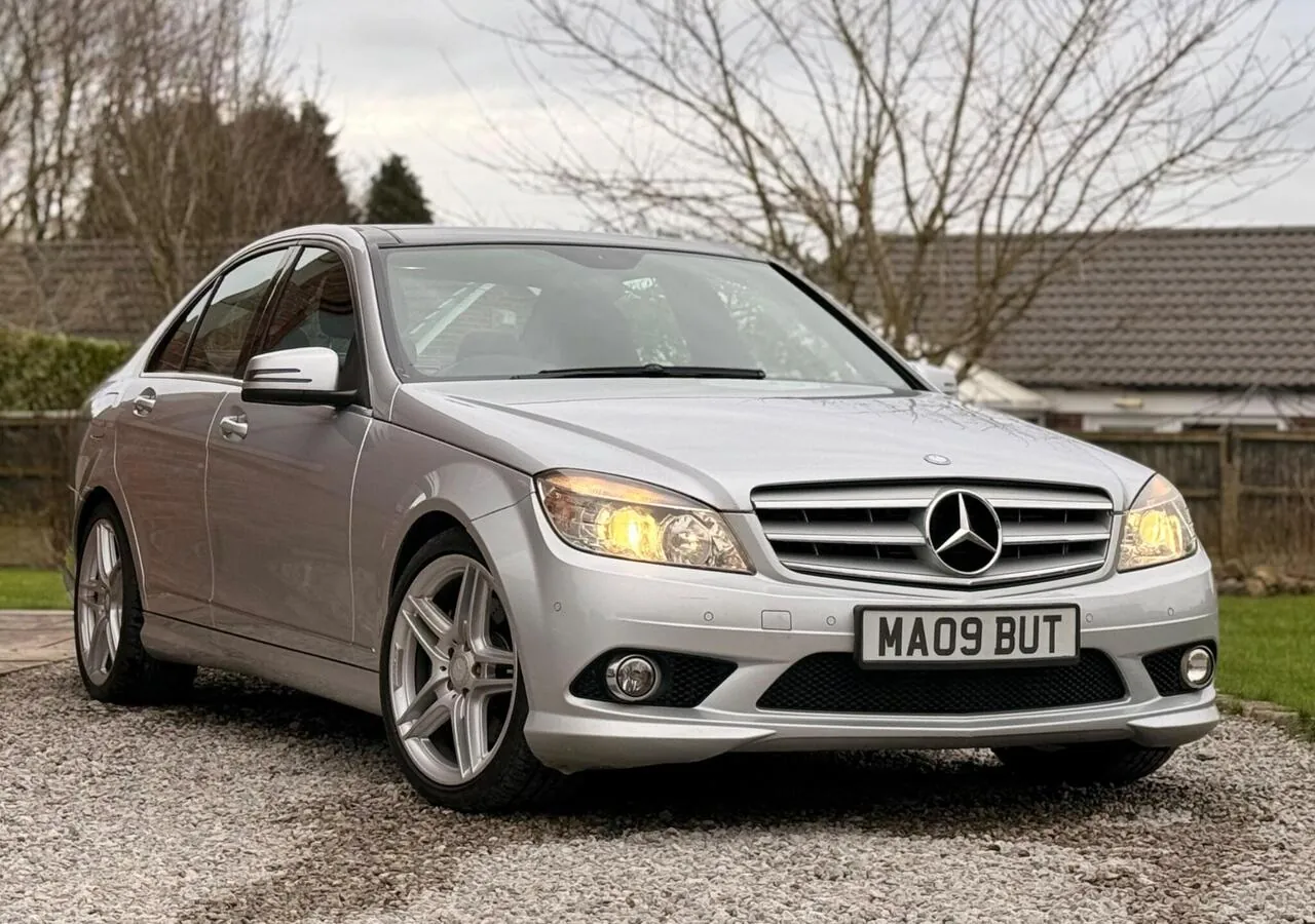 Mercedes-Benz C-Class 2009 photo 3