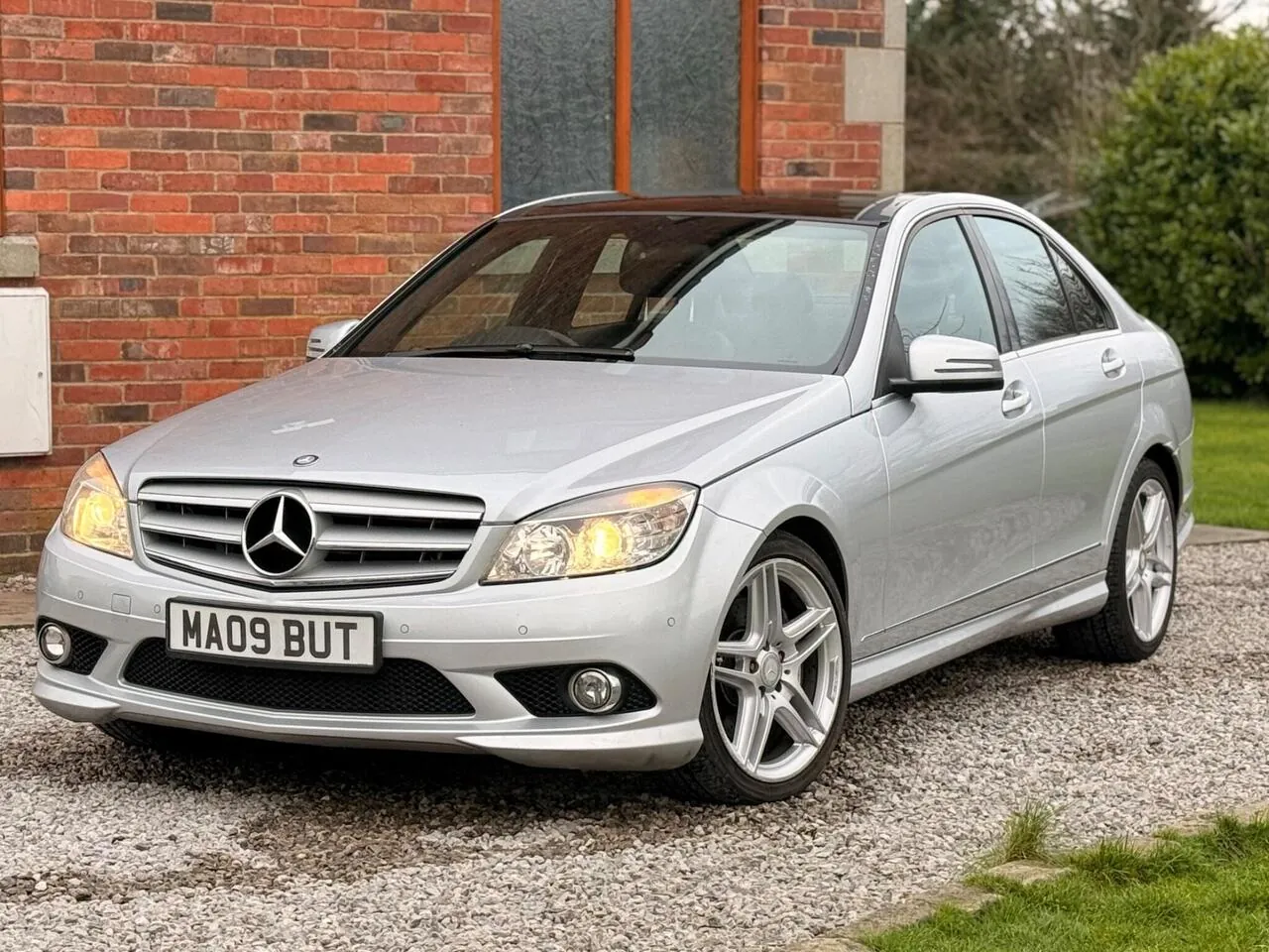 Mercedes-Benz C-Class 2009 photo 5
