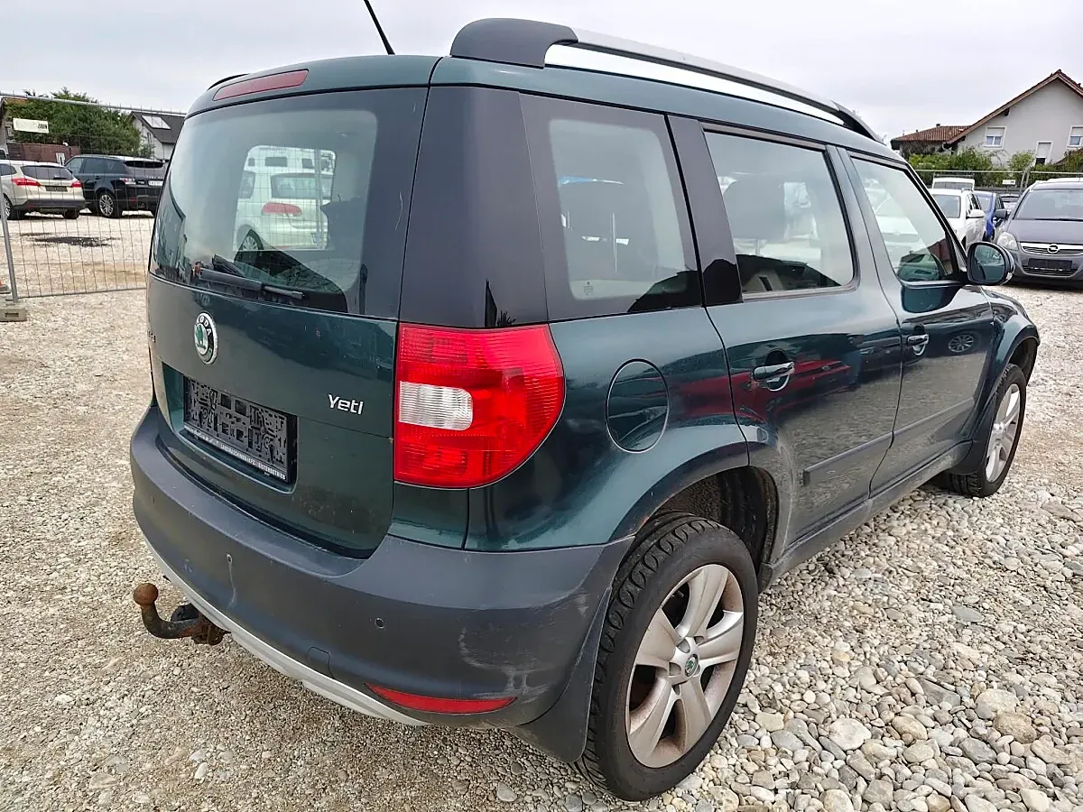 Skoda Yeti 2012 photo 3