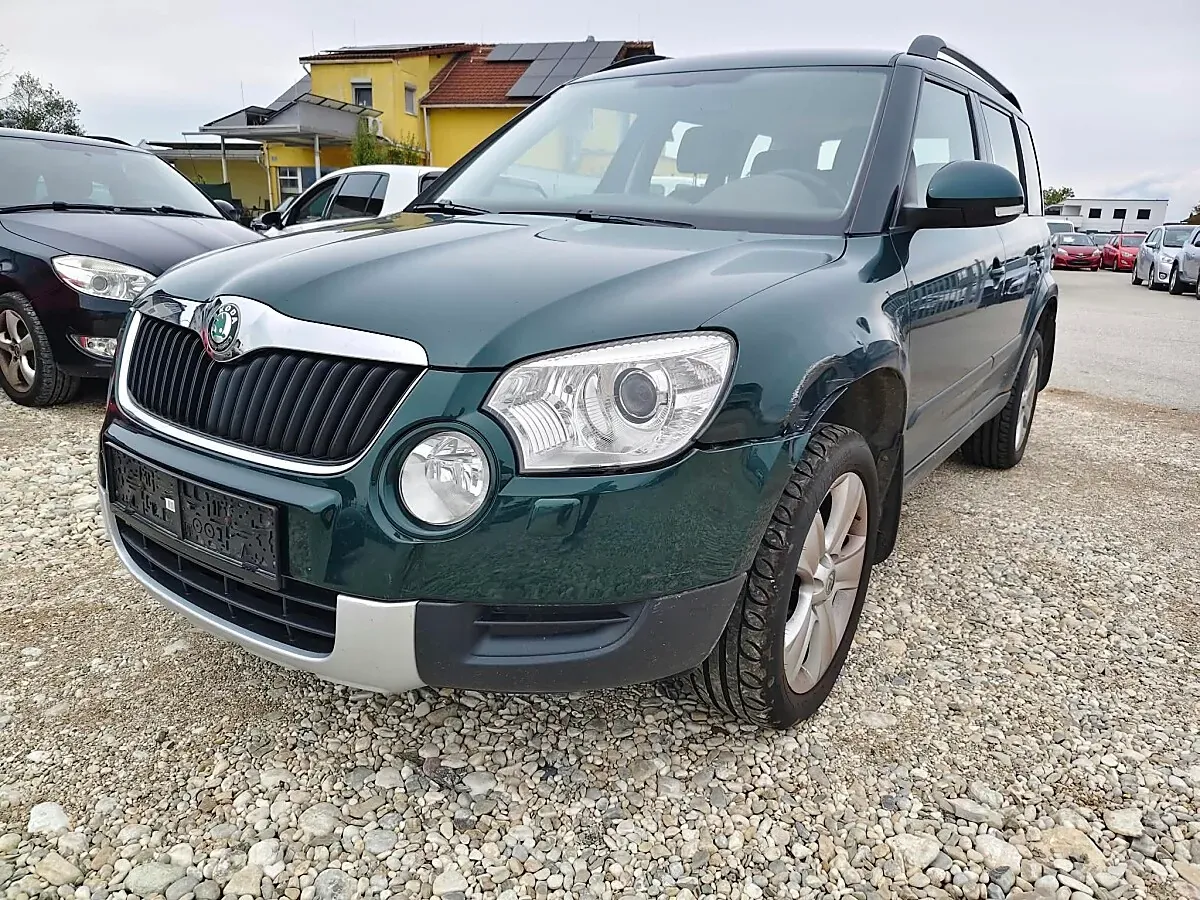 Skoda Yeti
