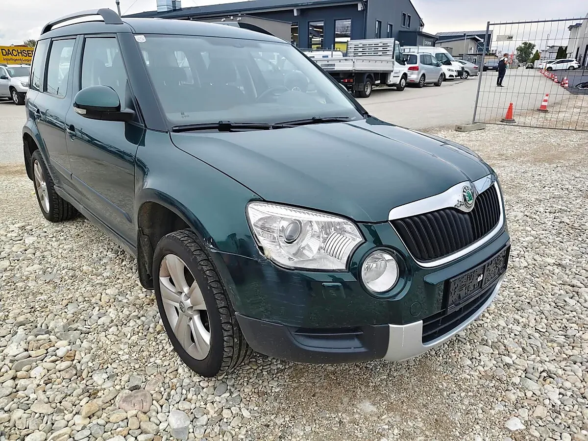 Skoda Yeti 2012 photo 2