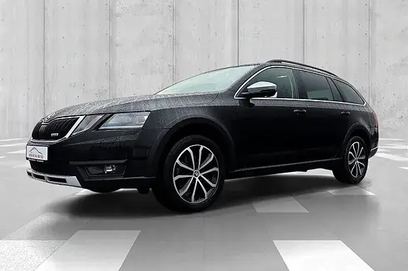 Skoda Octavia Scout