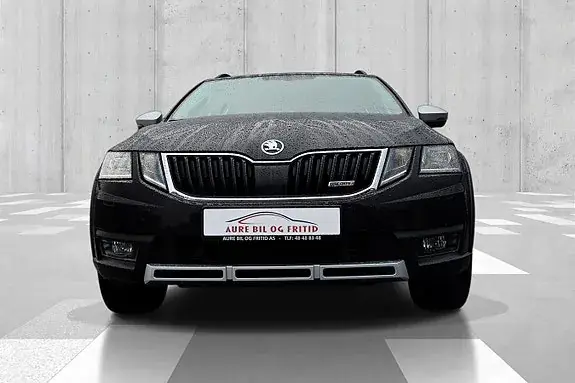 Skoda Octavia Scout 2020 photo 2