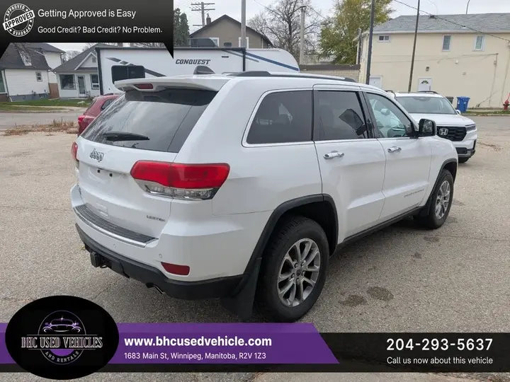 Jeep Grand Cherokee 2015 photo 4