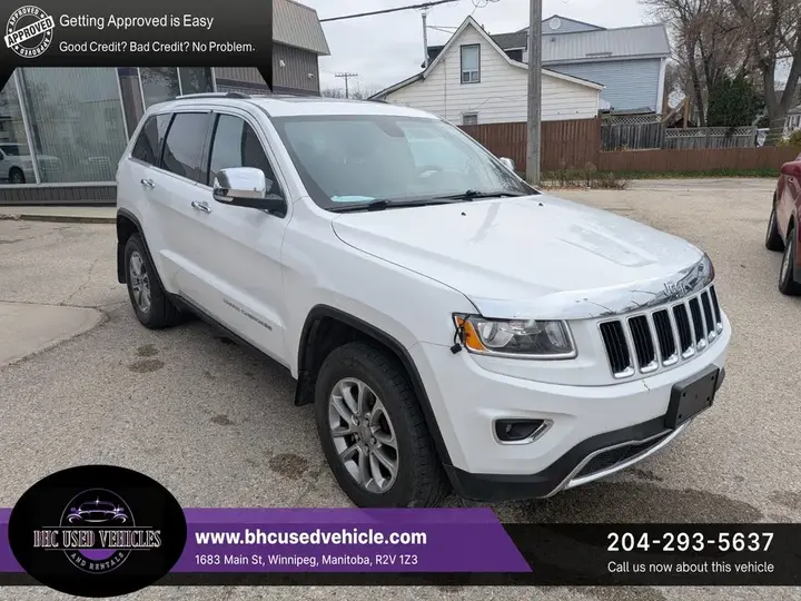 Jeep Grand Cherokee 2015 photo 3
