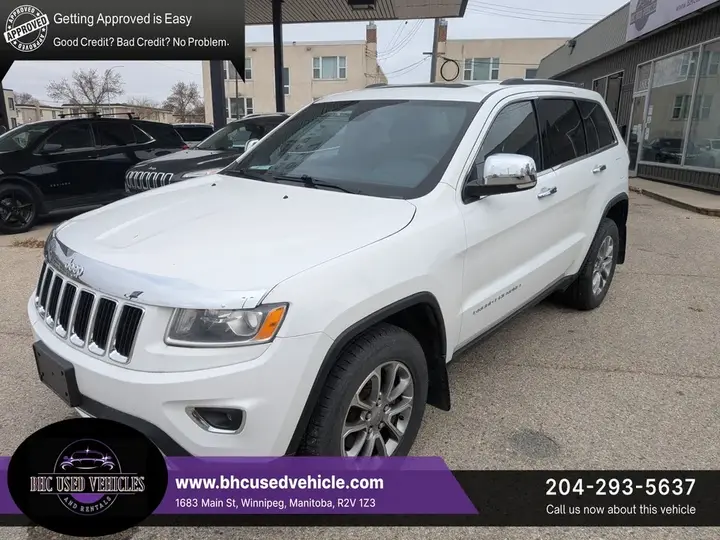 Jeep Grand Cherokee 2015 photo 2